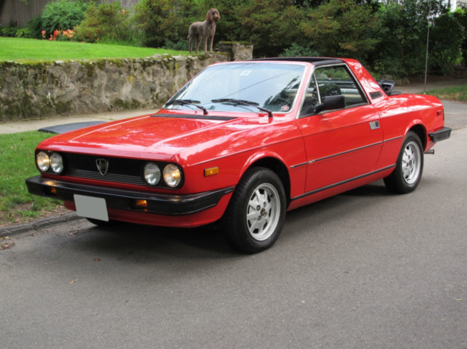 Lancia Beta Spider 2000 116 Hp
